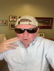 Poster for Father's Day video from Kyle Hall