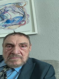 Poster for Birthday video from John Rhys-Davies