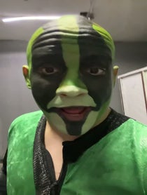 Poster for Birthday video from Mr.Iguana