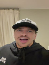 Poster for Birthday video from Seb Melrose