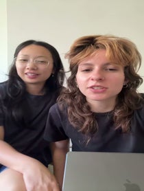 Poster for Birthday video from turtlewithhat AKA izzy and emma