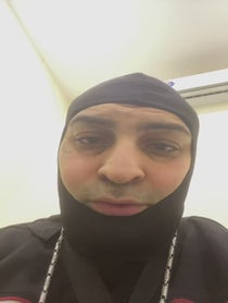 Poster for Birthday video from Modeen