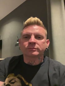 Poster for Birthday video from Brann Dailor