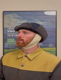 Poster for Roast video from Vincent Van Gogh