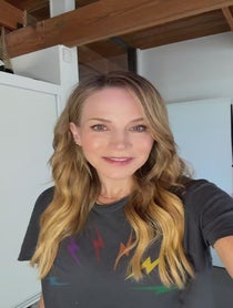 Poster for Holiday video from Julie Benz