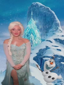 Poster for Get well soon video from Queen Elsa (and many more)
