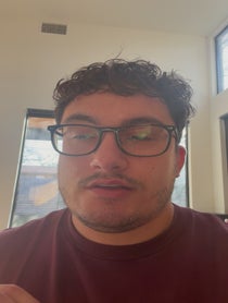 Poster for Holiday video from Caleb Hammer