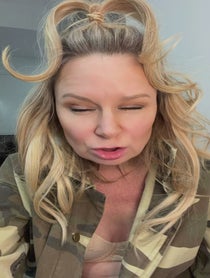 Poster for Valentine's Day video from Mary Lynn Rajskub