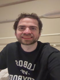 Poster for Birthday video from Lobosjr