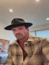 Poster for Valentine's Day video from Frank Grillo