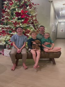 Poster for Holiday video from Braxton And Ryder