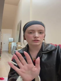 Poster for Birthday video from Sarah Doerner