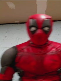 Poster for Birthday video from Deadpool aka Buster