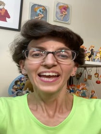 Poster for Birthday video from Tiffany Grant