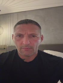 Poster for Birthday video from Marco Materazzi