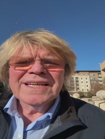 Poster for Birthday video from Peter Noone (Herman)