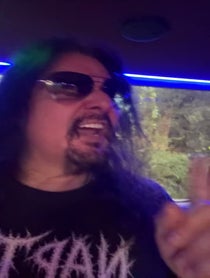 Poster for Birthday video from Gene Hoglan