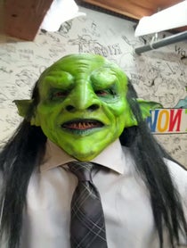 Poster for Birthday video from John Goblikon