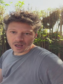 Poster for Birthday video from Zach Gilford