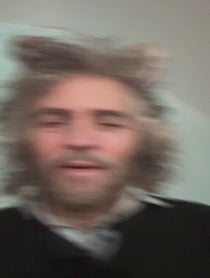 Poster for Holiday video from Wayne Coyne