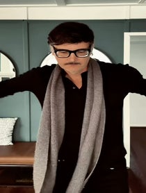 Poster for Birthday video from Pedro Pascal Almost