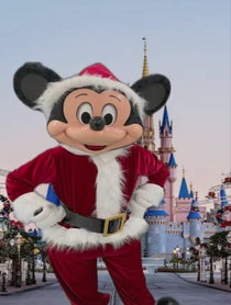 Poster for Holiday video from Mickey Mouse