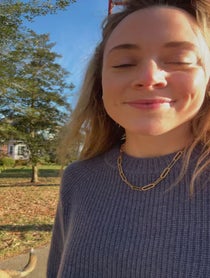 Poster for Holiday video from Erika Henningsen