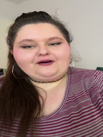 Poster for Birthday video from Amberlynn Reid