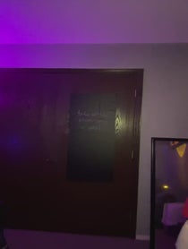 Poster for Birthday video from Joy Brooker