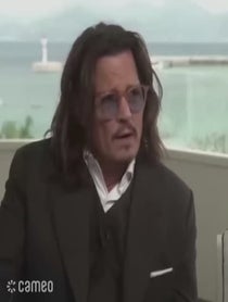 Poster for Intro video video from Johnny Depp PARODY AI