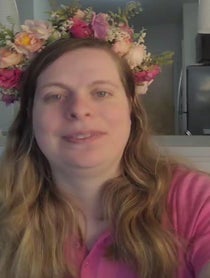 Poster for Birthday video from Emma Hodgson