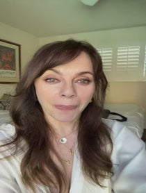 Poster for Birthday video from Melinda Clarke