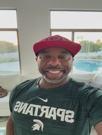 Poster for Birthday video from Mateen Cleaves