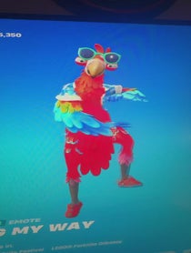 Poster for Birthday video from BunRider76