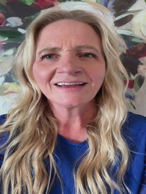 Poster for Valentine's Day video from Christine Brown Woolley