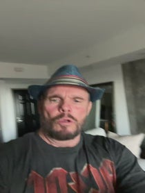 Poster for Birthday video from Kevin Dillon