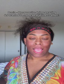 Poster for Pep Talk video from Dominique Morgan