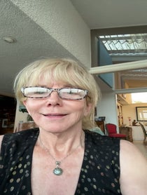 Poster for Birthday video from Linda Purl