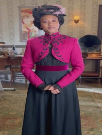 Poster for Birthday video from Shanice