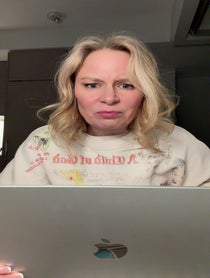 Poster for Valentine's Day video from Mary Lynn Rajskub