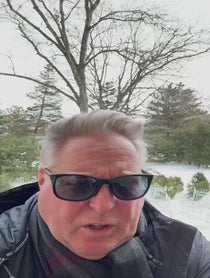 Poster for Birthday video from Gary Valentine