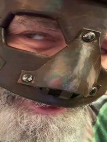 Poster for Birthday video from Mick Foley