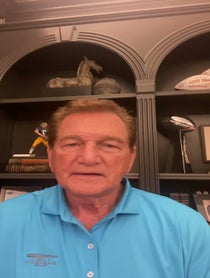 Poster for Father's Day video from Joe Theismann