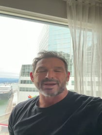 Poster for Birthday video from Captain Jason Chambers