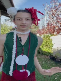 Poster for Holiday video from BEAD