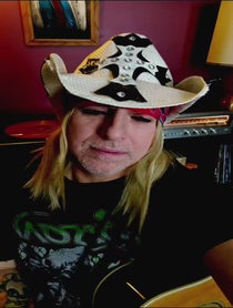 Poster for Mother's Day video from Bret aka Jamie