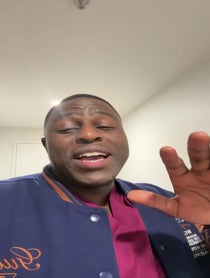 Poster for Birthday video from Taku Chimwaza