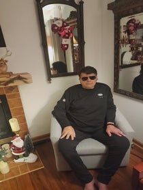 Poster for Holiday video from Mark Gastineau