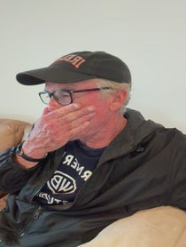 Poster for Birthday video from John C. McGinley