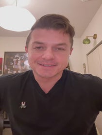 Poster for Birthday video from Captain Rehab